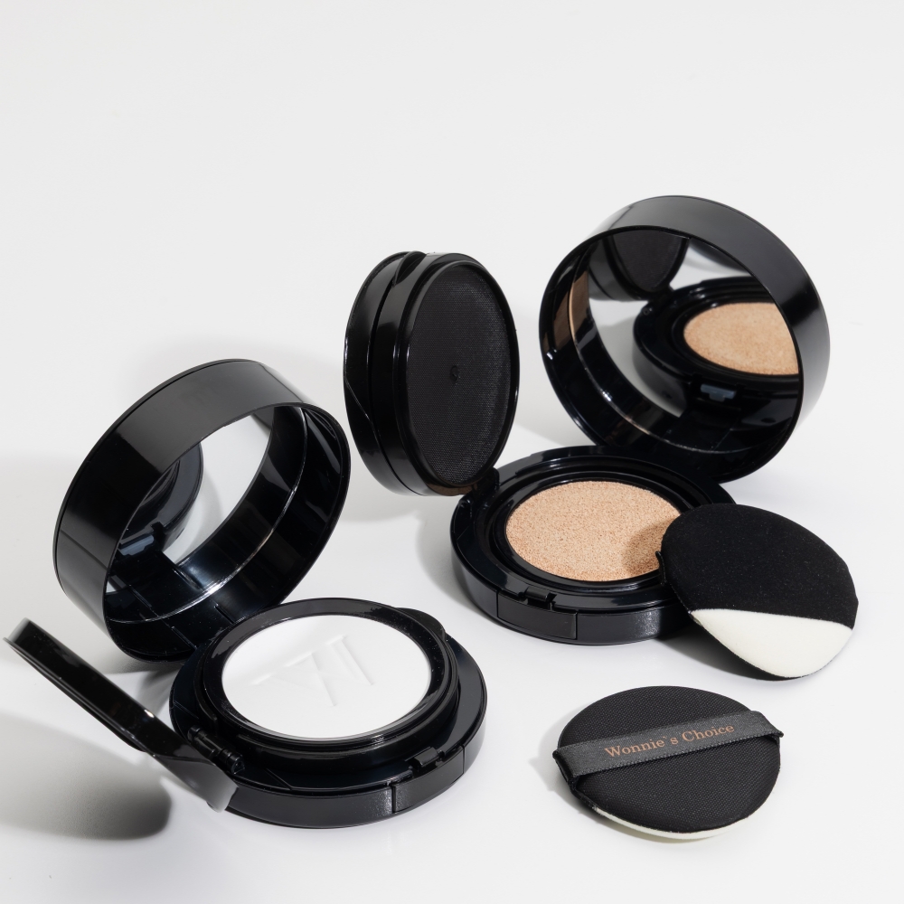 워니스초이스 듀얼쿠션 프라이머&파운데이션 2in1 쿠션 팩트