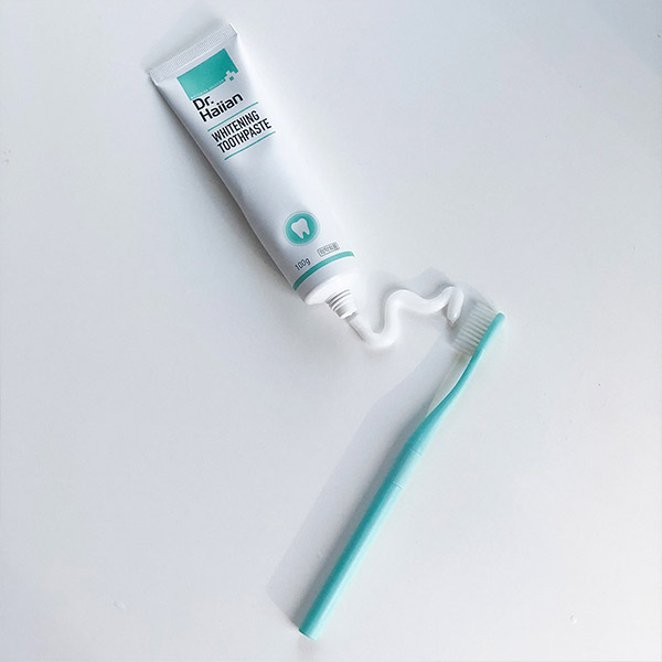 2+1 닥터하이얀 식약처인증 치아미백 화이트닝 기능성 치약 100g