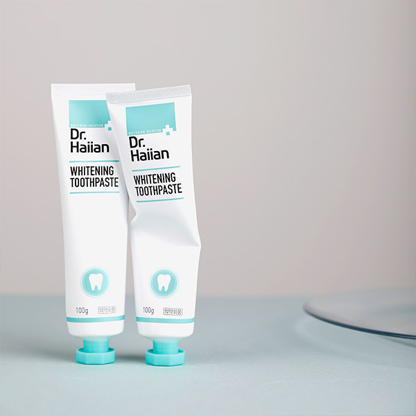2+1 닥터하이얀 식약처인증 치아미백 화이트닝 기능성 치약 100g