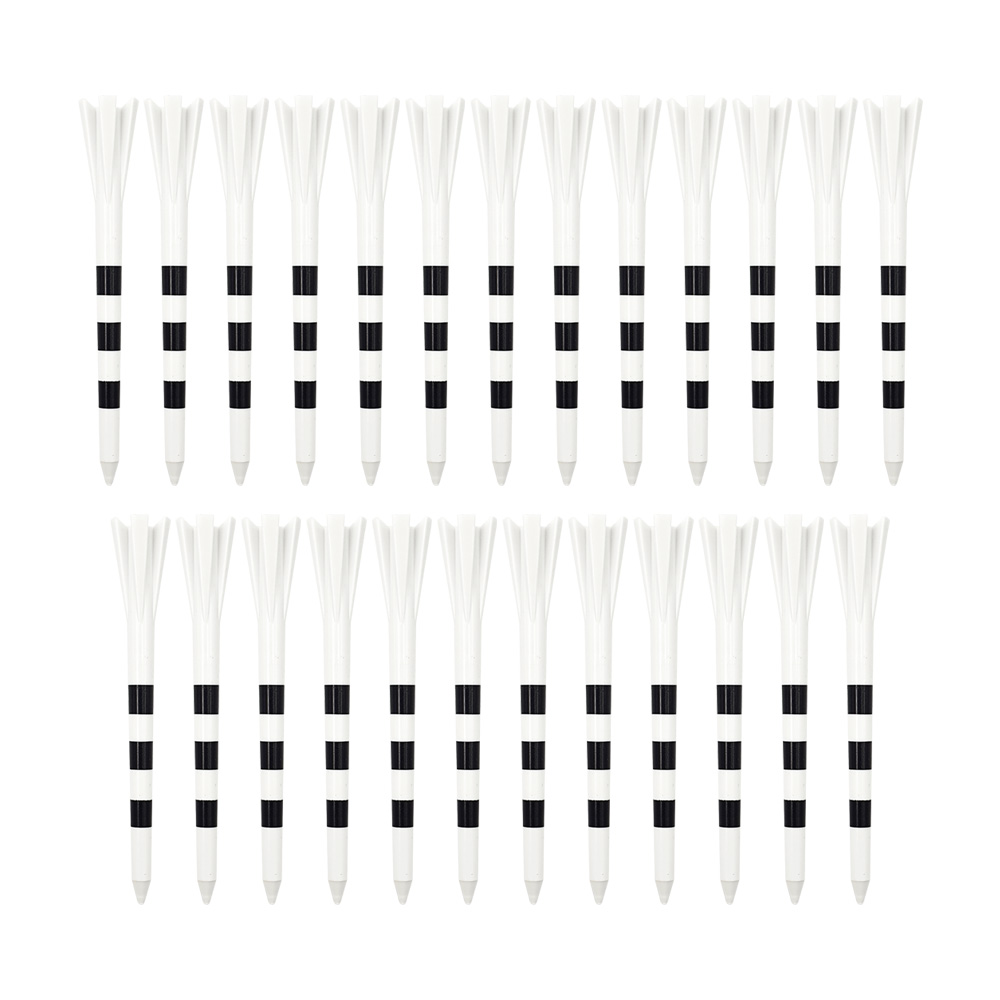 [도너츠골프] 골프 티꽂이 눈금티 플라스틱티 나무티 마그넷티 3종 택1