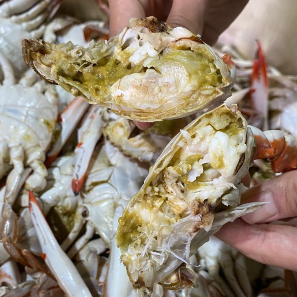 싱싱한 서해안 제철 활 숫꽃게 1kg (3-5미) / 산지직송 자연산
