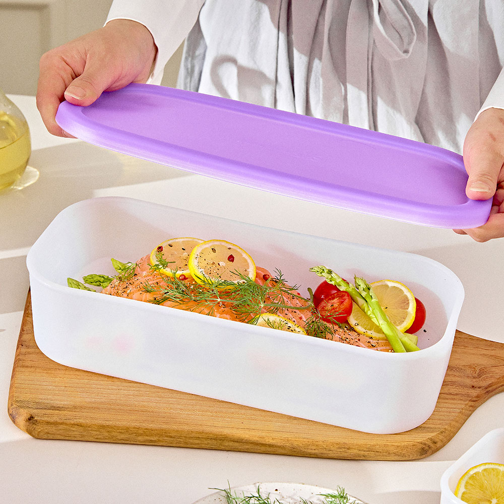 [플렉스앤락] 실리콘 밀폐용기 실프리저 대형 혼합 4종