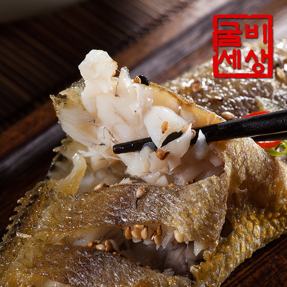 굴비세상 부세 찐보리굴비 진공 (대/27~30cm)