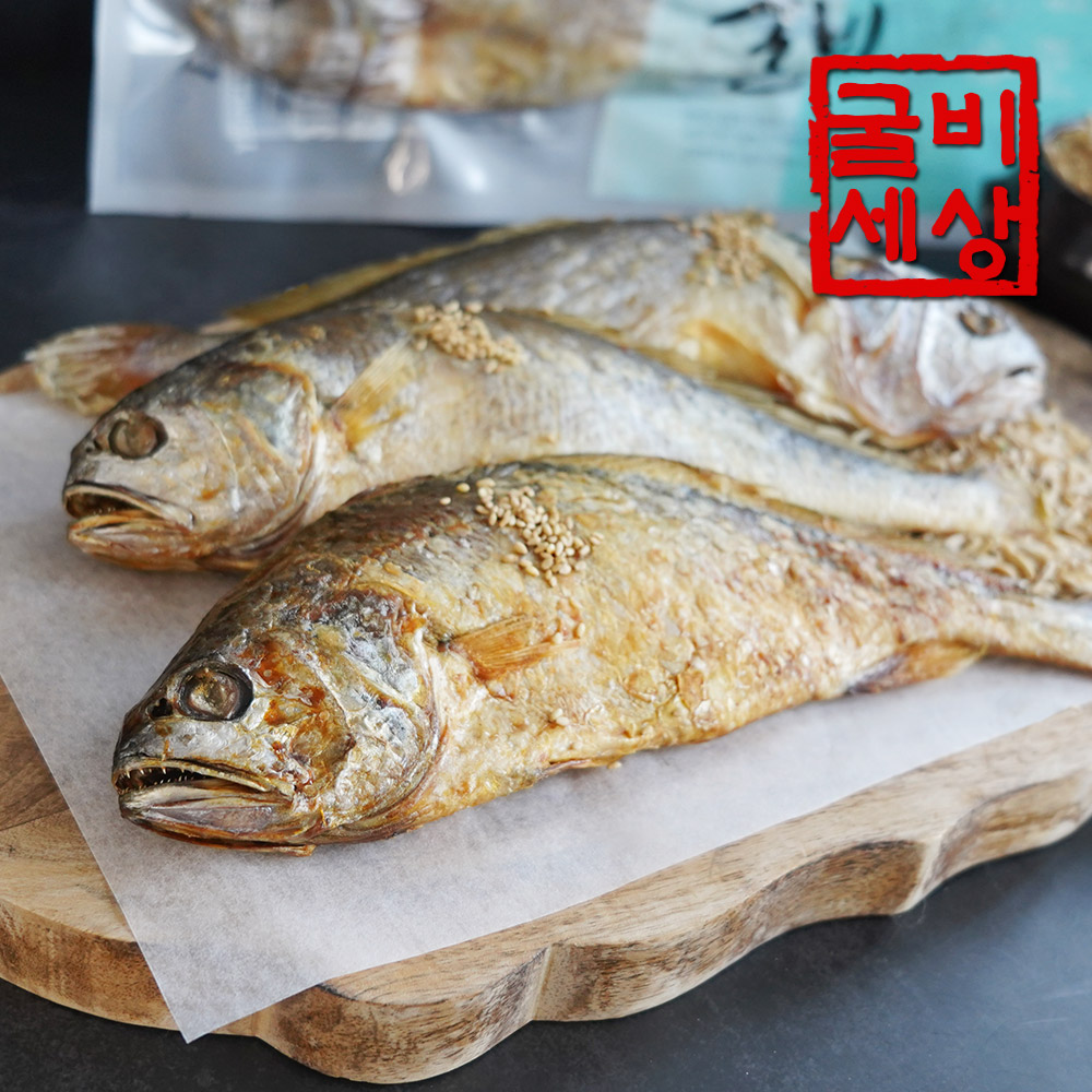 굴비세상 부세 찐보리굴비 진공 (대/27~30cm) 대표이미지 섬네일