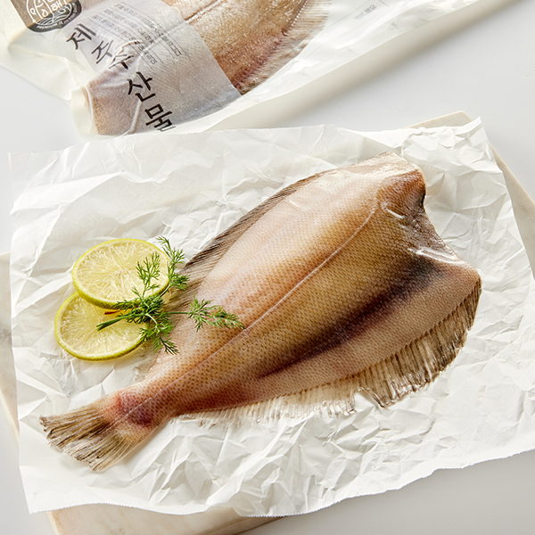 제주 손질 가자미 2마리(400g 이상) 대표이미지 섬네일
