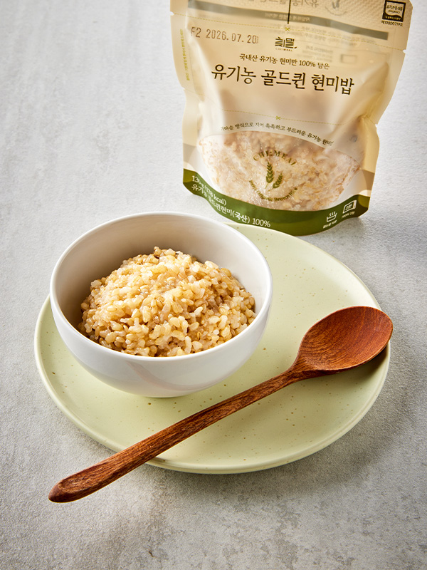 유기농 골드퀸 현미밥(130g X 10입)
