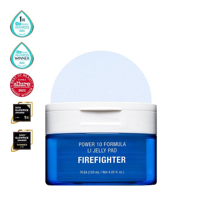 [기획세트] 잇츠스킨 파워 10 포뮬라 엘아이 이펙터(에센스) 감초줄렌 30ml + 파워 10 포뮬라 엘아이 젤리 패드 감초줄렌 70매