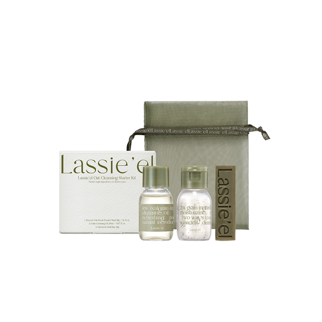 [한정50개] 라씨엘르 신선초 진정에이징 핏 크림 30ml+진정에이징 미스트 50ml+스타터키트 3종