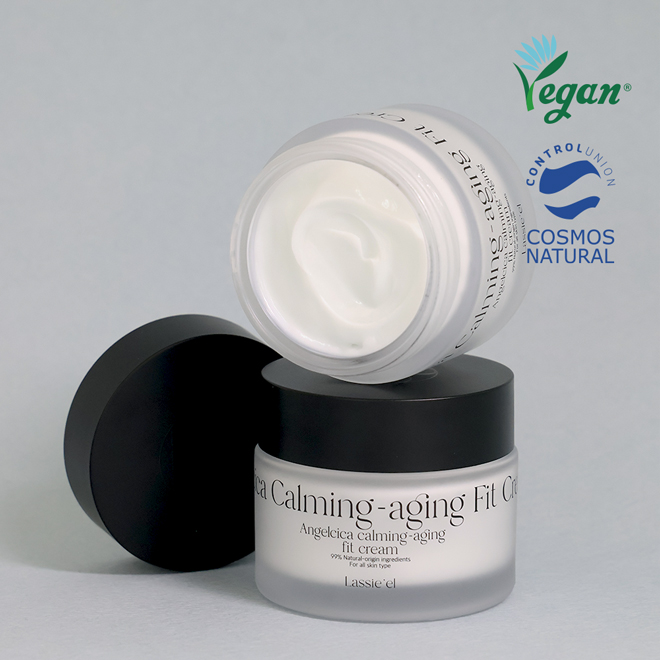 [기획상품] 라씨엘르 끈적x,수분,탄력,리프팅,보습 비건 슬로우 에이징 진정 세럼30ml+크림50ml