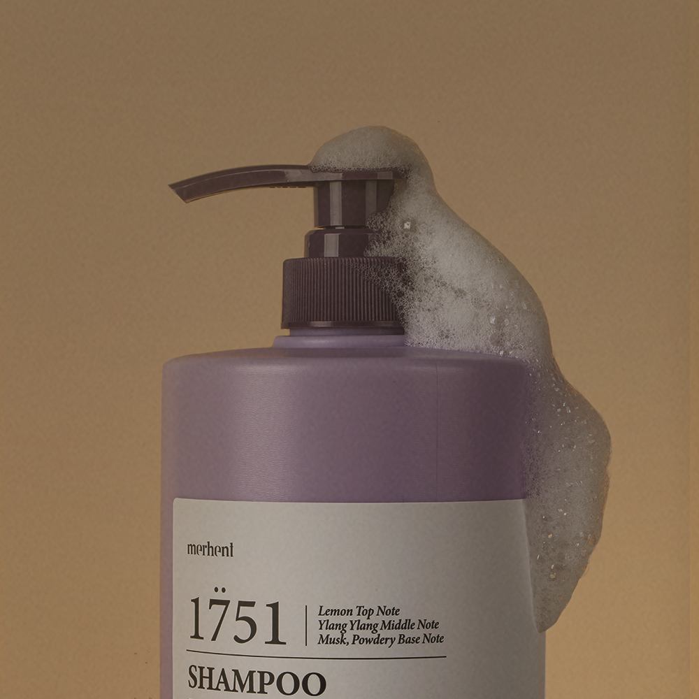 [1+1+1] 메르헨트 티트리 로즈마리 대용량 샴푸 1500ml 약산성 퍼퓸 두피 미용실 향기좋은