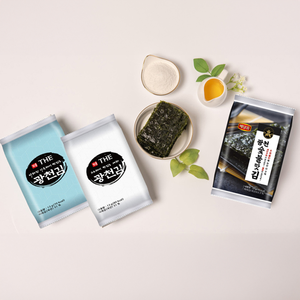 [광천김] 밥도둑 광천김 실속 선물세트 모음전