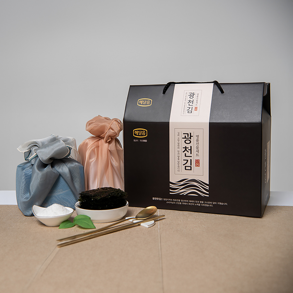 [광천김] 밥도둑 광천김 실속 선물세트 모음전