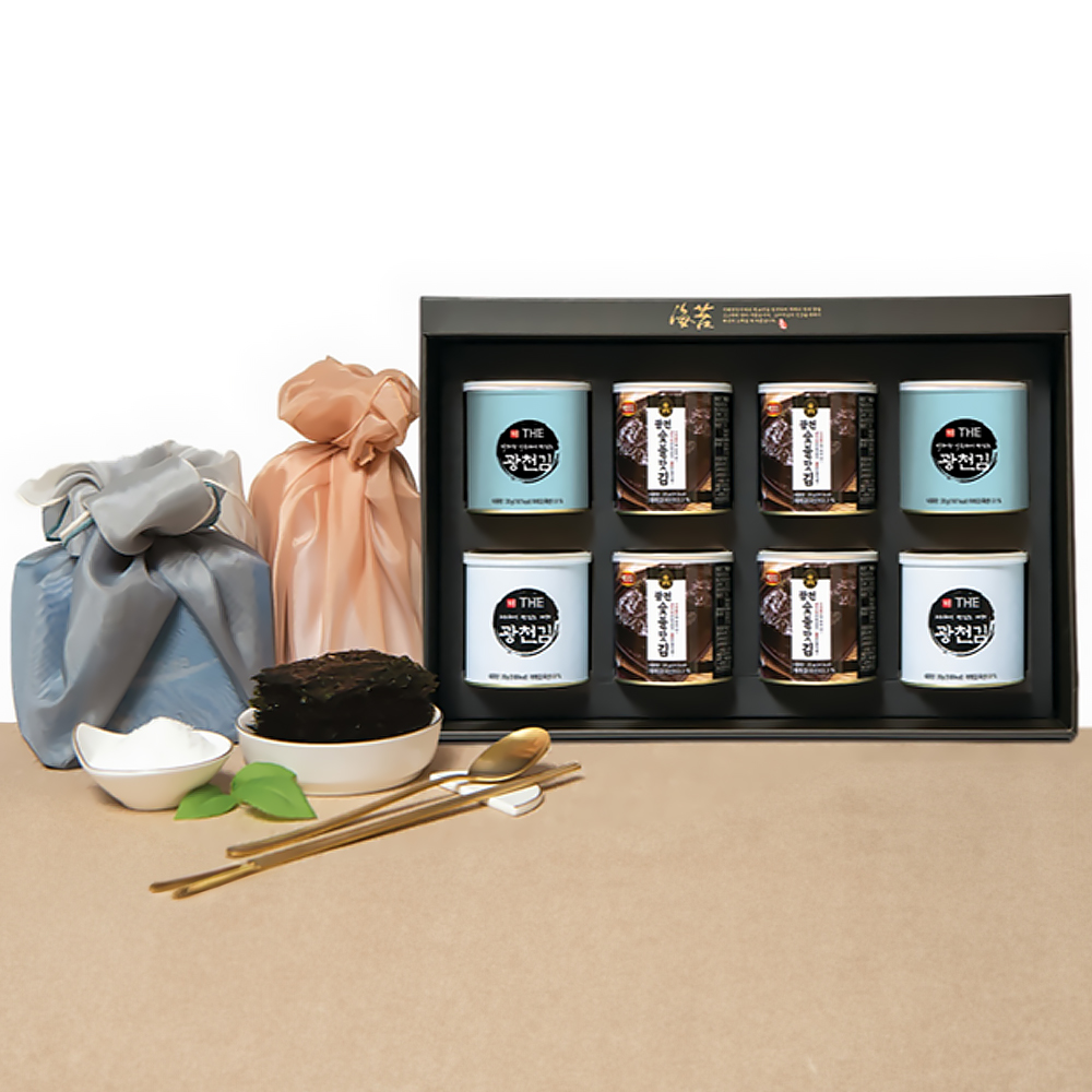 [광천김] 밥도둑 광천김 실속 선물세트 모음전