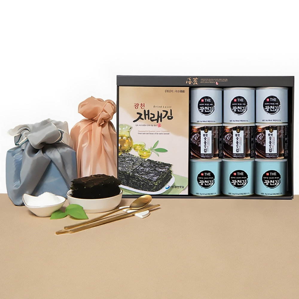 [광천김] 밥도둑 광천김 실속 선물세트 모음전