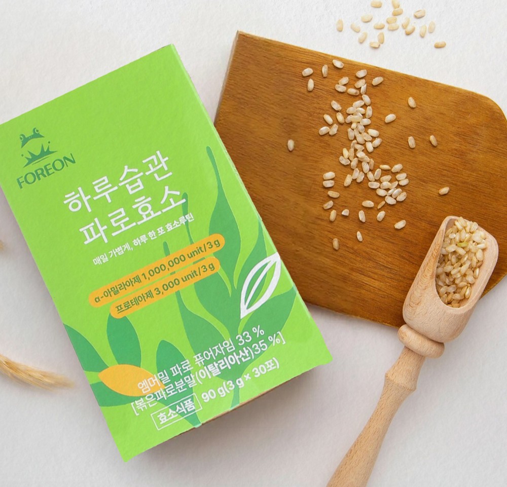 하루습관 파로효소 3g 30포 3개