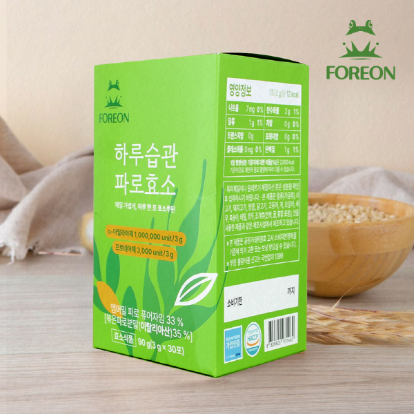 하루습관 파로효소 3g 30포 3개