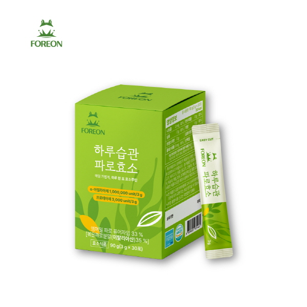 하루습관 파로효소 3g 30포 3개