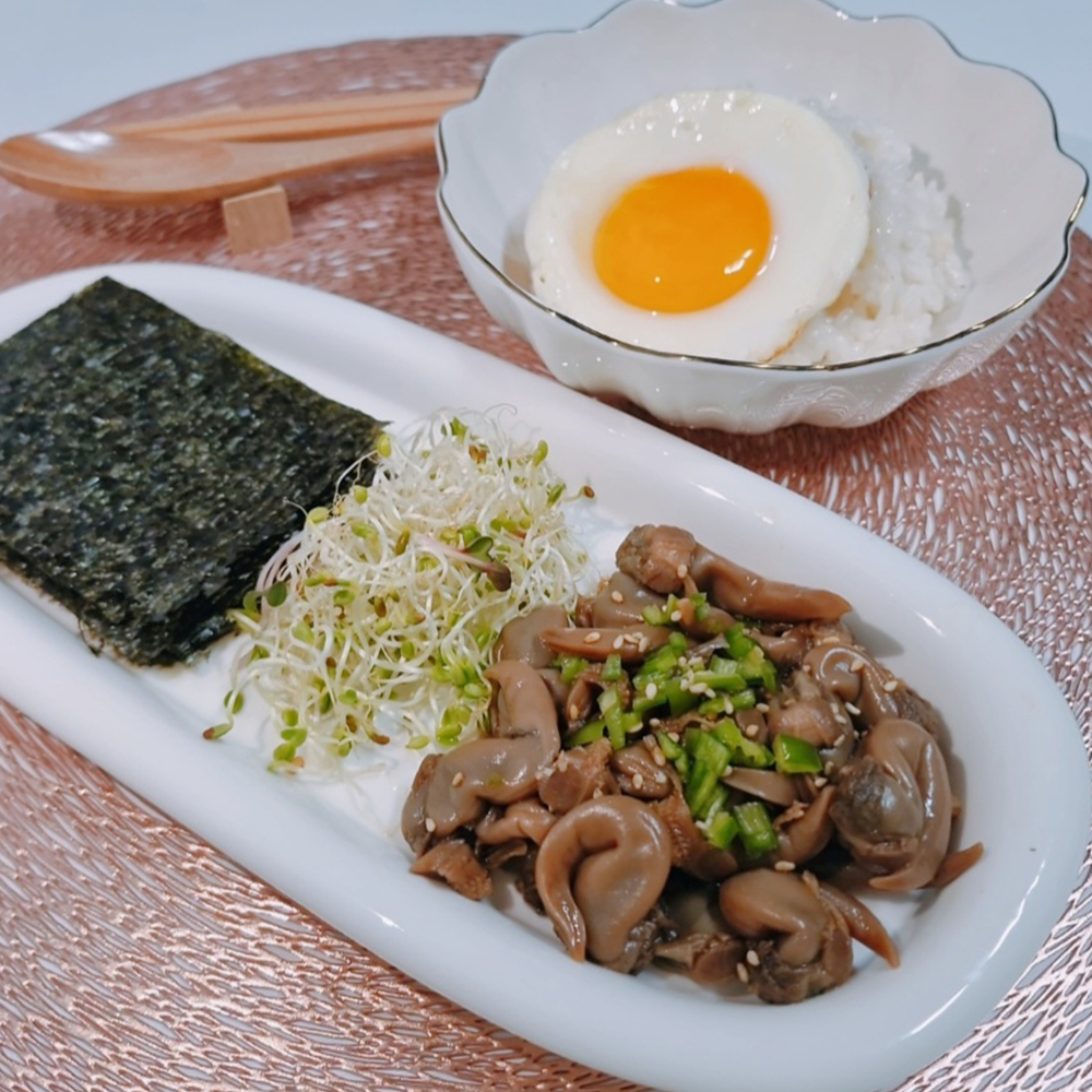감칠맛 끝내주는 특제 간장 새조개장 400g 조개장 밥도둑 밥반찬
