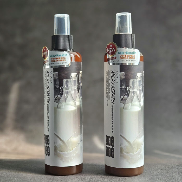 [아스파시아] 뿌리는 밀키케라틴 퍼퓸 헤어미스트 250ml 1+1