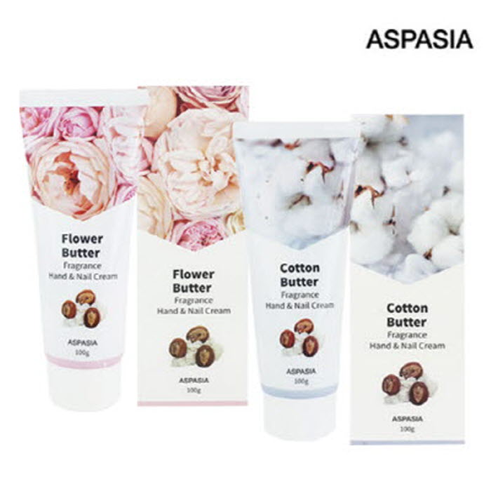 [5+5] 아스파시아 시어버터 핸드크림 (총 10개)
