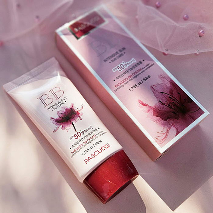 [파스쿠치] 인텐시브 쌩얼톤업 SUN 비비크림 50ml 1+1