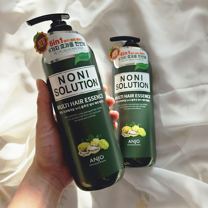 [1+1] 앙쥬 노니 6in1 컬링세팅 대용량 멀티에센스 (500ml*2개)