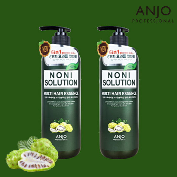 [1+1] 앙쥬 노니 6in1 컬링세팅 대용량 멀티에센스 (500ml*2개)