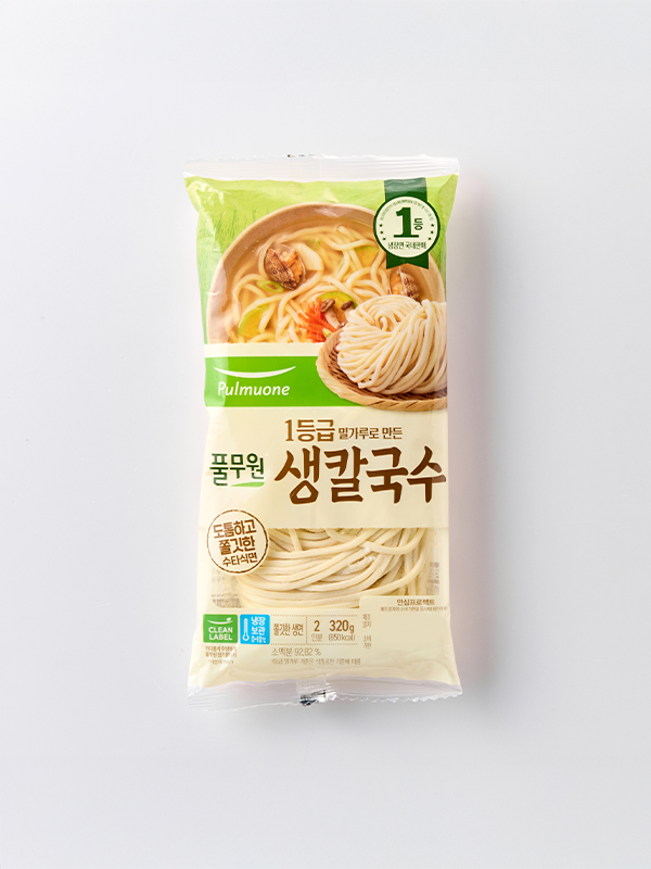 풀무원 생칼국수 (320g/2인분)