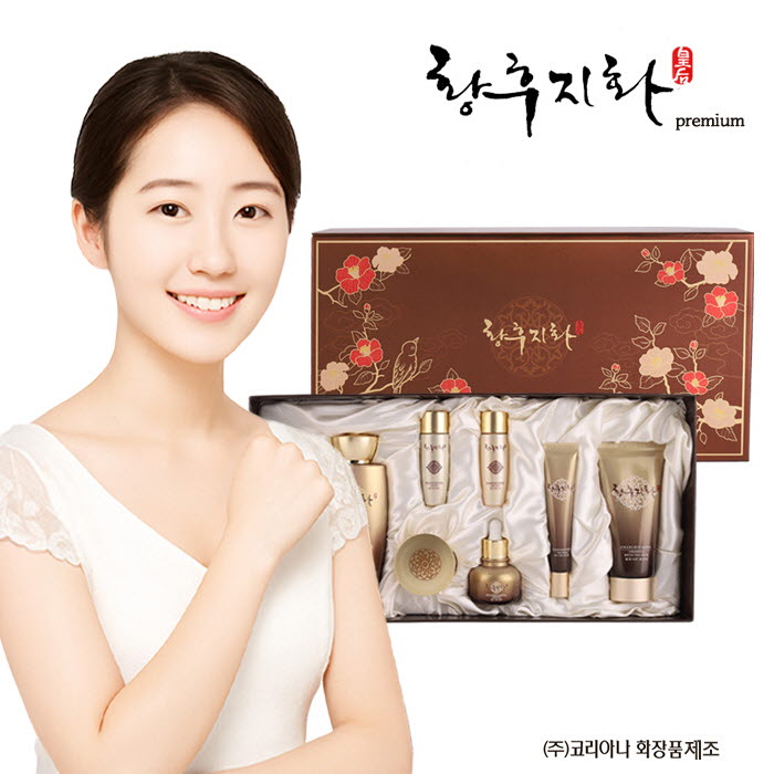 황후지화 한방화장품 6종세트