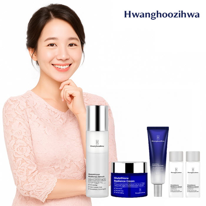 황후지화 글루타치온 래디언스 3종세트 (쇼핑백 포함)