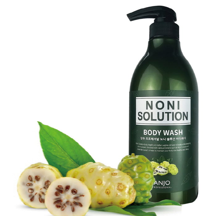 [앙쥬] 노니솔루션 바디워시 750ml (건조가려움 집중케어)