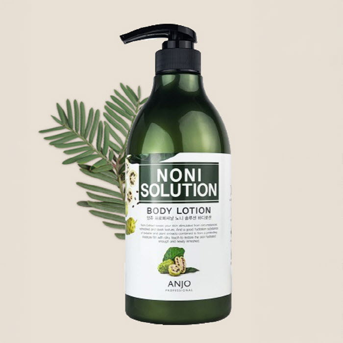 [앙쥬] 노니솔루션 바디워시 750ml (건조가려움 집중케어)