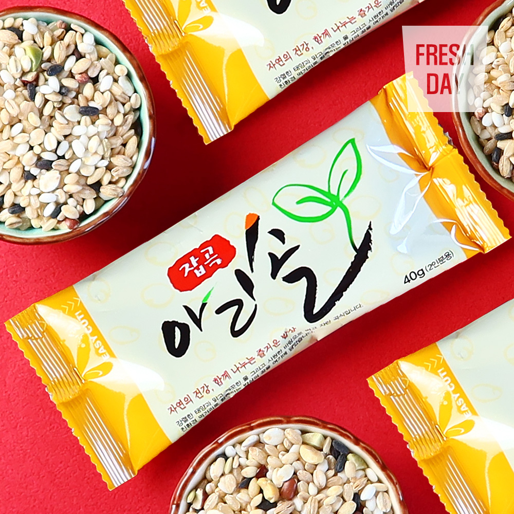 [아리솔] 국내산 간편 혼합 잡곡 스틱 선물세트