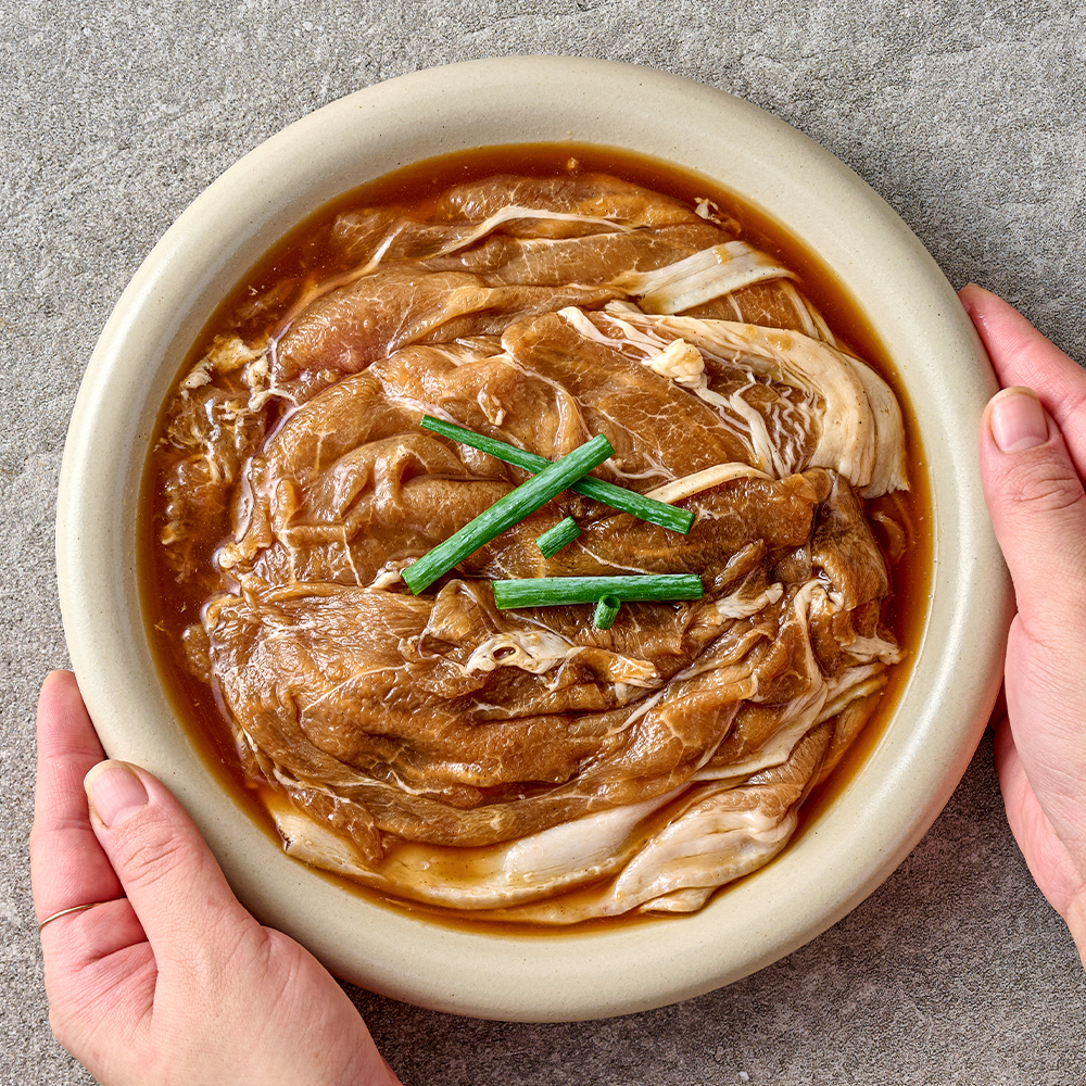 단짠단짠 특급소스! 푸짐한 제주 흑돼지 불고기 400g x 4팩