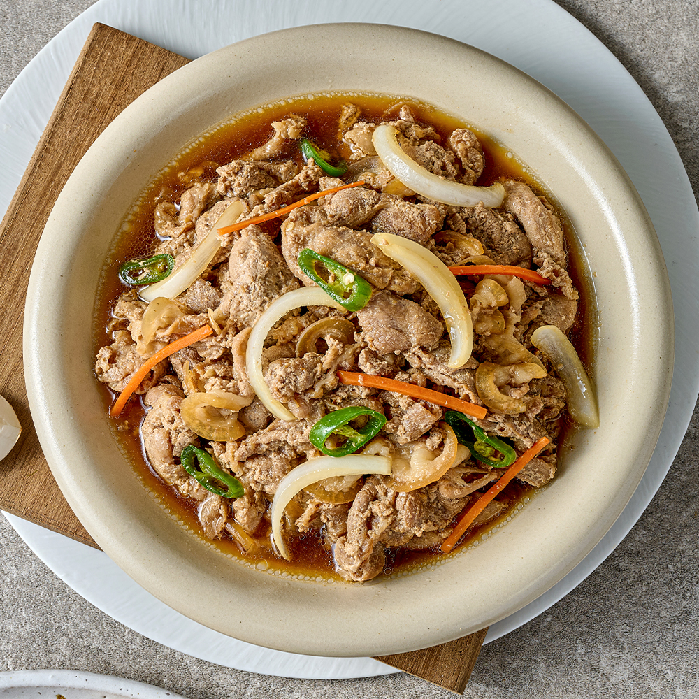 단짠단짠 특급소스! 푸짐한 제주 흑돼지 불고기 400g x 4팩