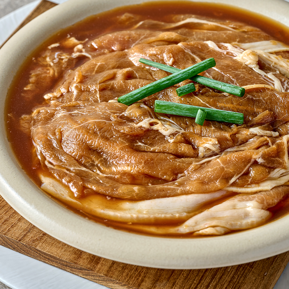 단짠단짠 특급소스! 푸짐한 제주 흑돼지 불고기 400g x 4팩