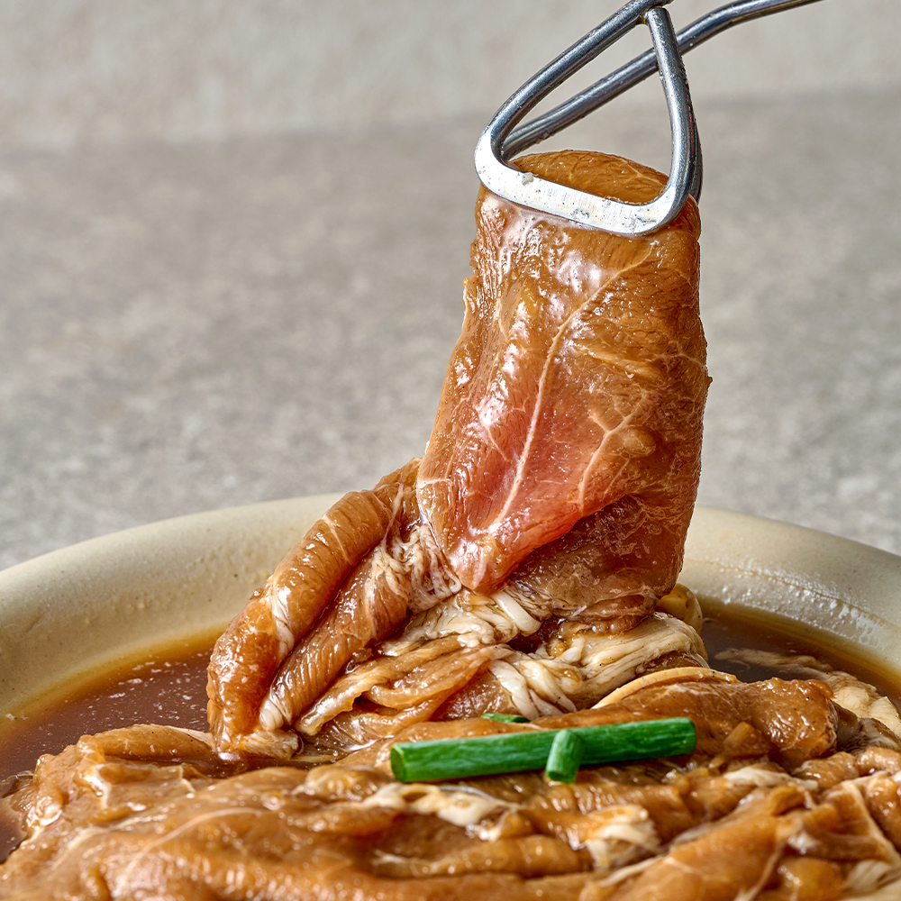 단짠단짠 특급소스! 푸짐한 제주 흑돼지 불고기 400g x 4팩