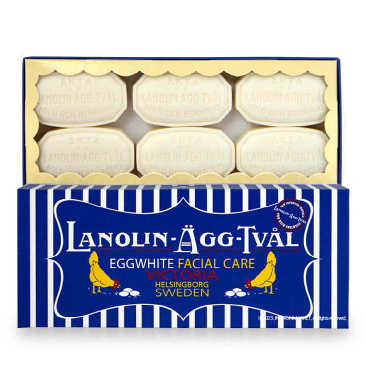 빅토리아 스웨덴 에그 클렌징팩_뉴식스(6개 세트)