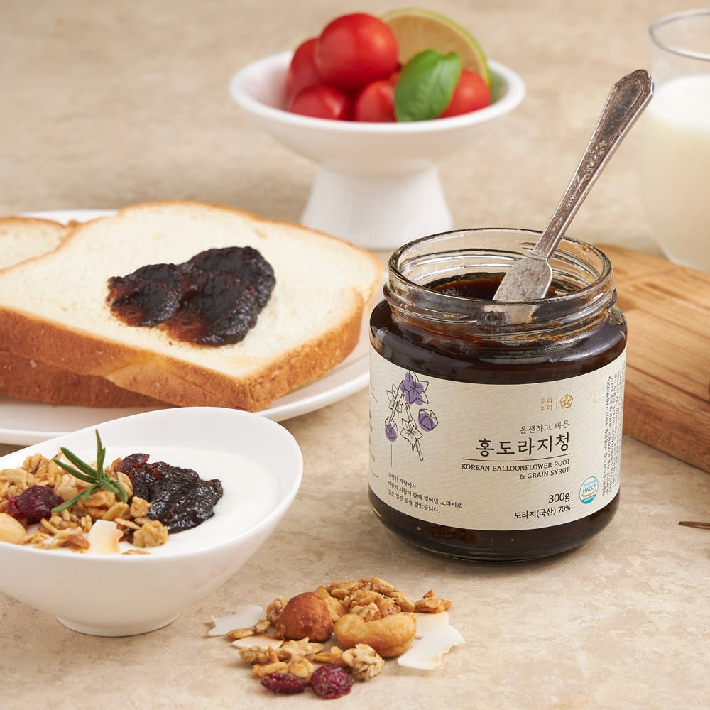 도라지미 도라지청 국산 홍도라지청 300g