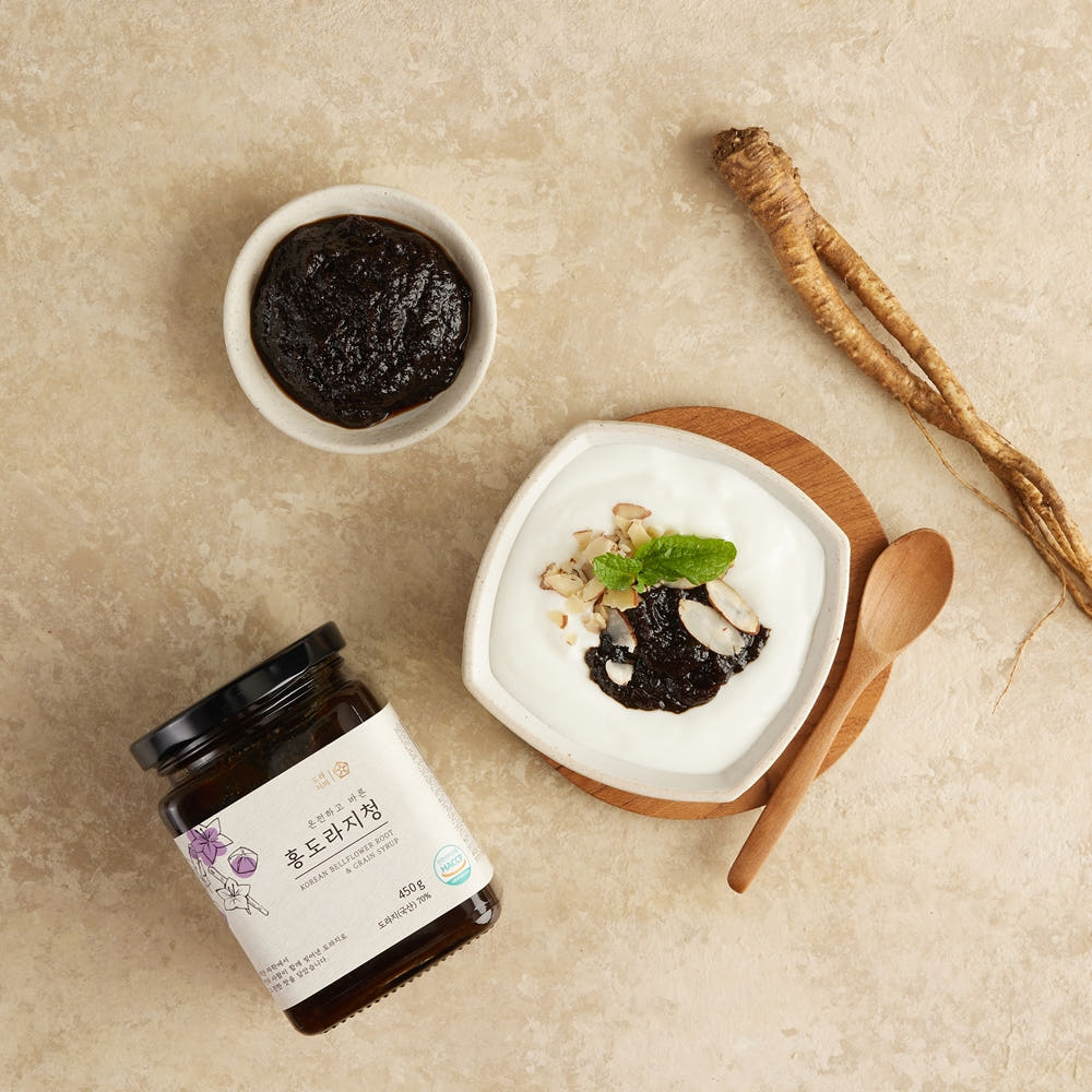 도라지미 국산 도라지청 홍도라지청 450g