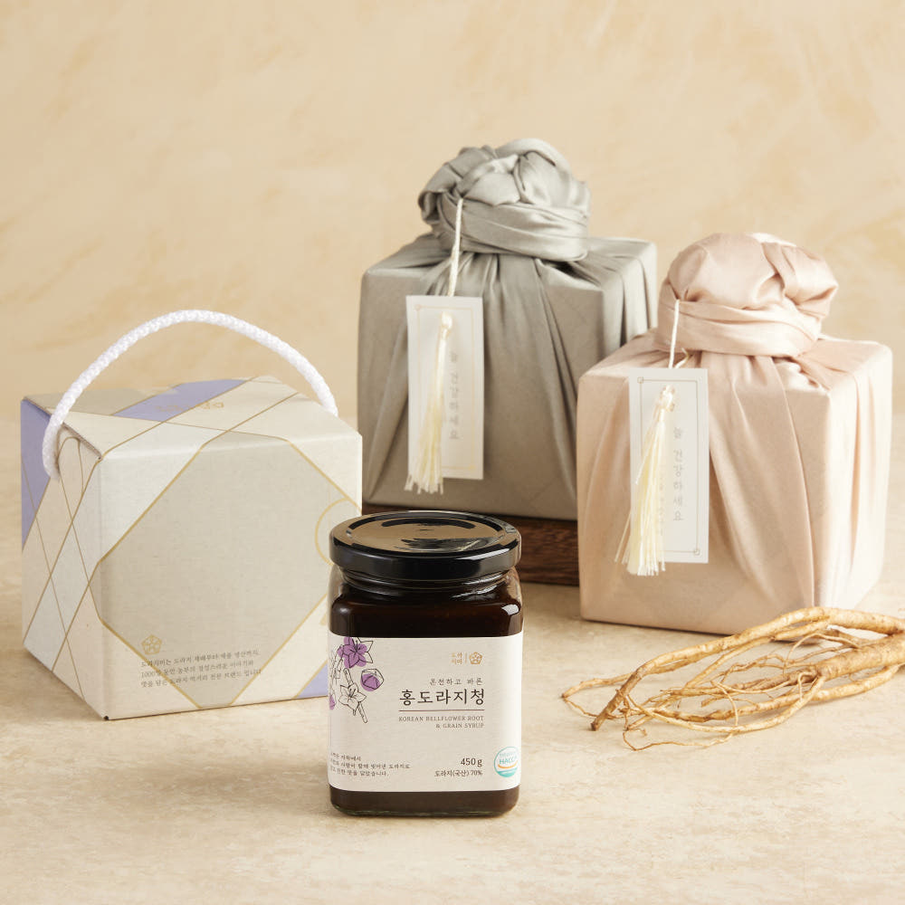 도라지미 국산 도라지청 홍도라지청 450g