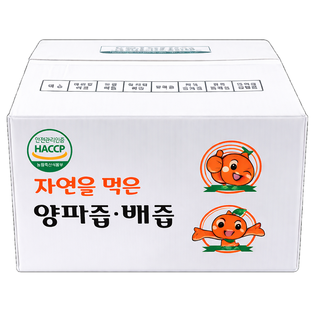 자연그대로 배도라지즙 100ml x 100팩+10팩(총 110팩)