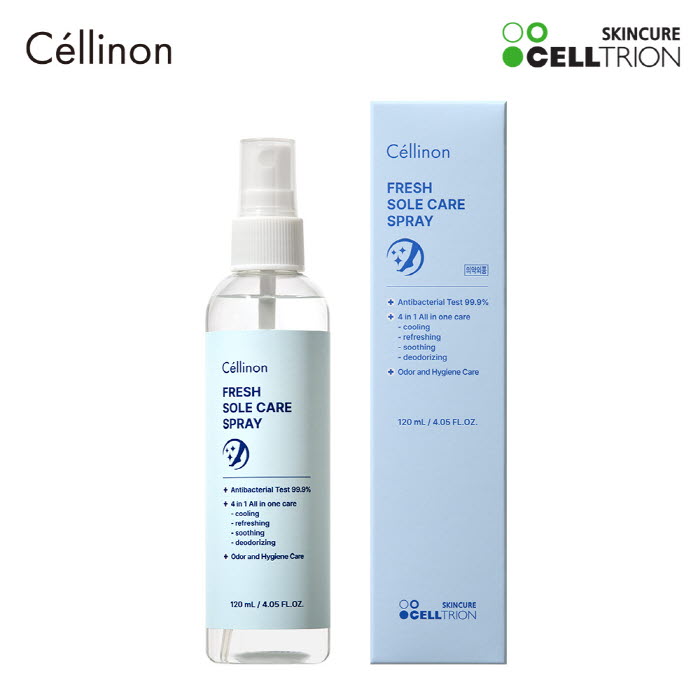 [셀트리온스킨큐어] 셀린온 프레쉬 솔케어 스프레이 120ml