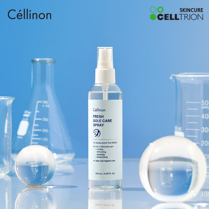 [셀트리온스킨큐어] 셀린온 프레쉬 솔케어 스프레이 120ml
