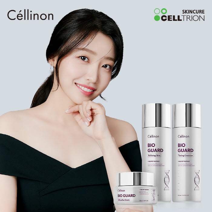 셀트리온 셀린온 바이오 가드 리프팅 스킨케어 3종세트(쇼핑백 포함)