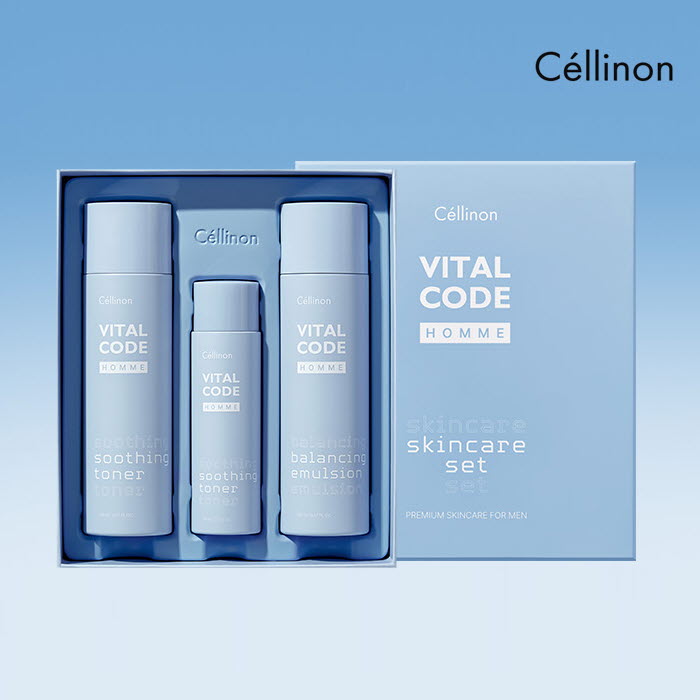 셀트리온 셀린온 바이탈 코드 옴므 스킨케어 2종세트+(사은품증정)