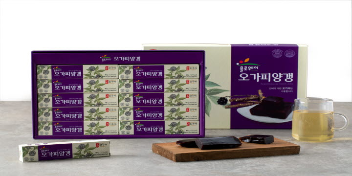 오가피양갱(40g*10개)*2박스