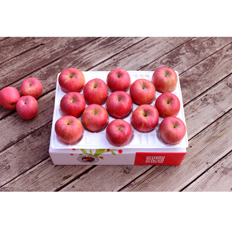 [영주풍기사과농장] 햇사과 실속형 정품 알속만 4kg 11-13과(대과) 산지출고제수용