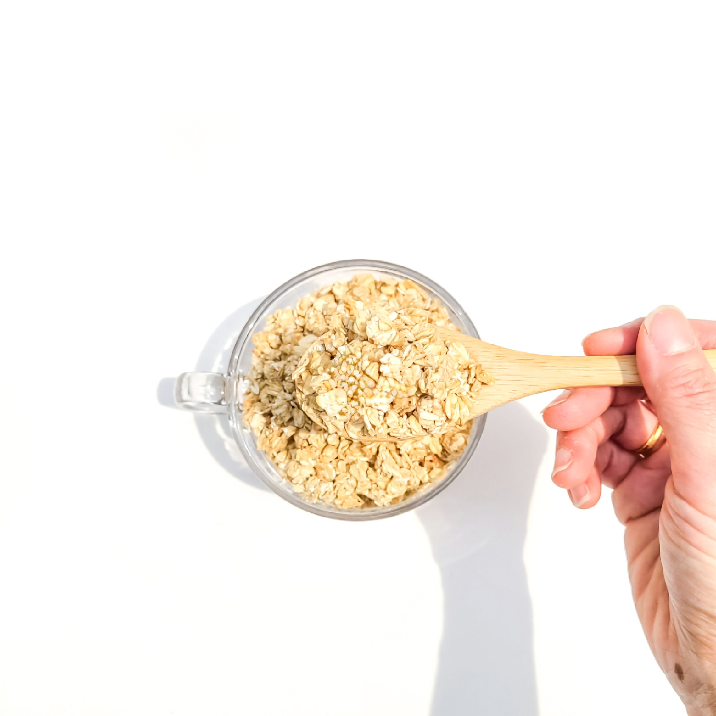 담백고소바삭 바닐라플레인 무설탕 저당 오트밀 그래놀라200g