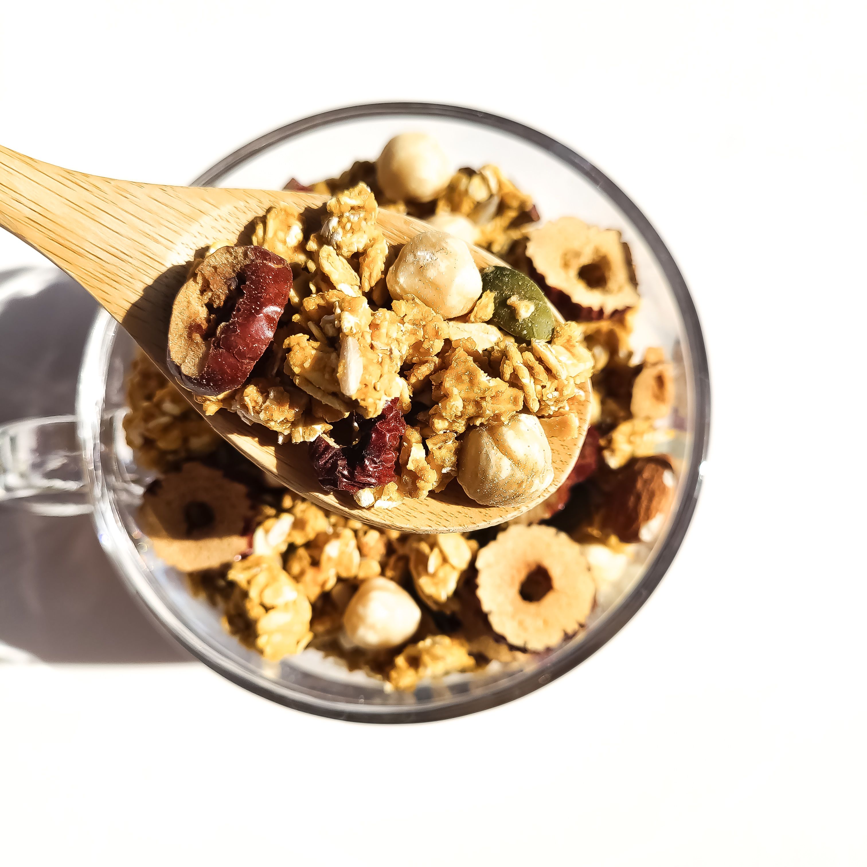 부드럽고달콤한 국산단호박 무설탕 저당 오트밀 그래놀라200g